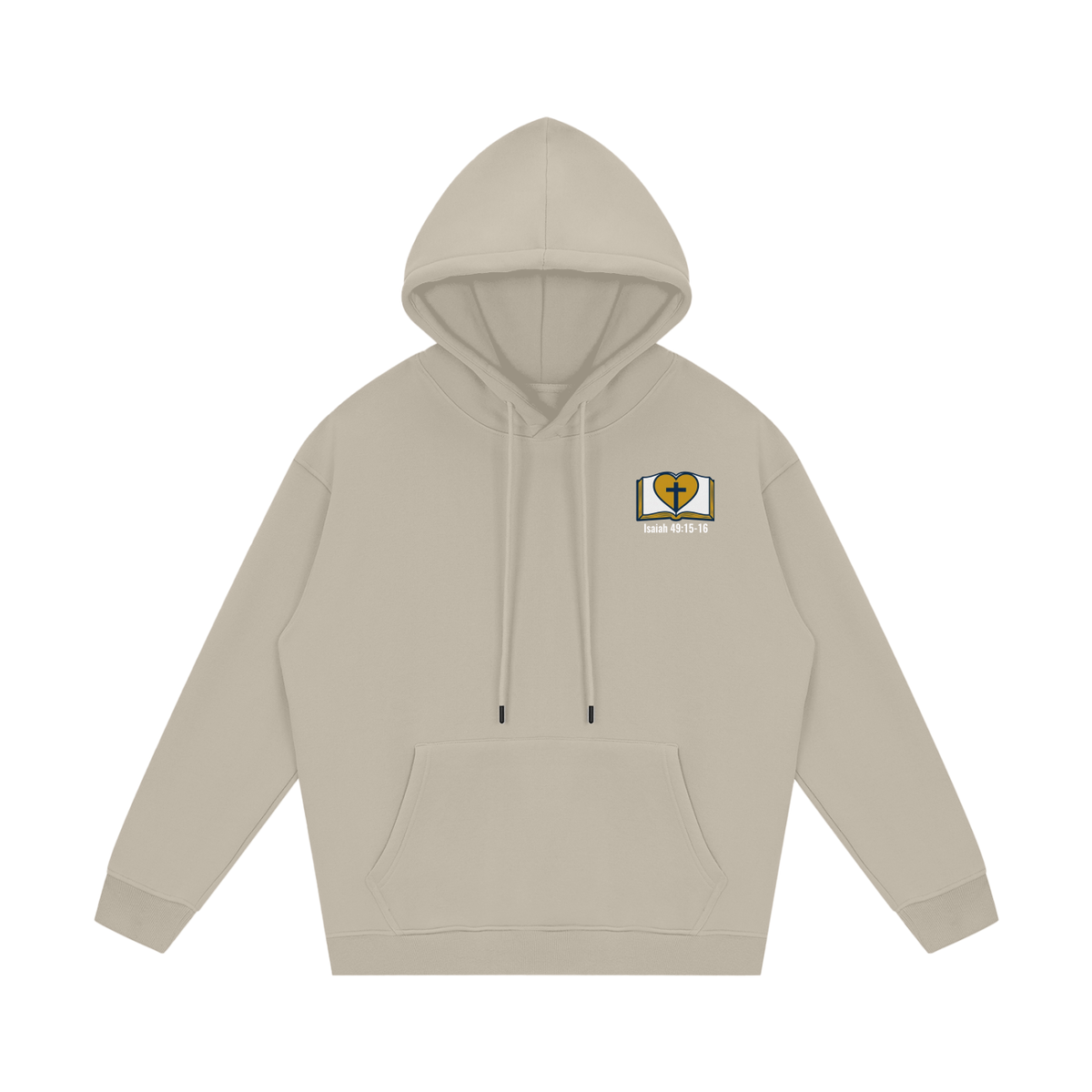 Scriptures Streetwear Unisex Fleece Hoodie