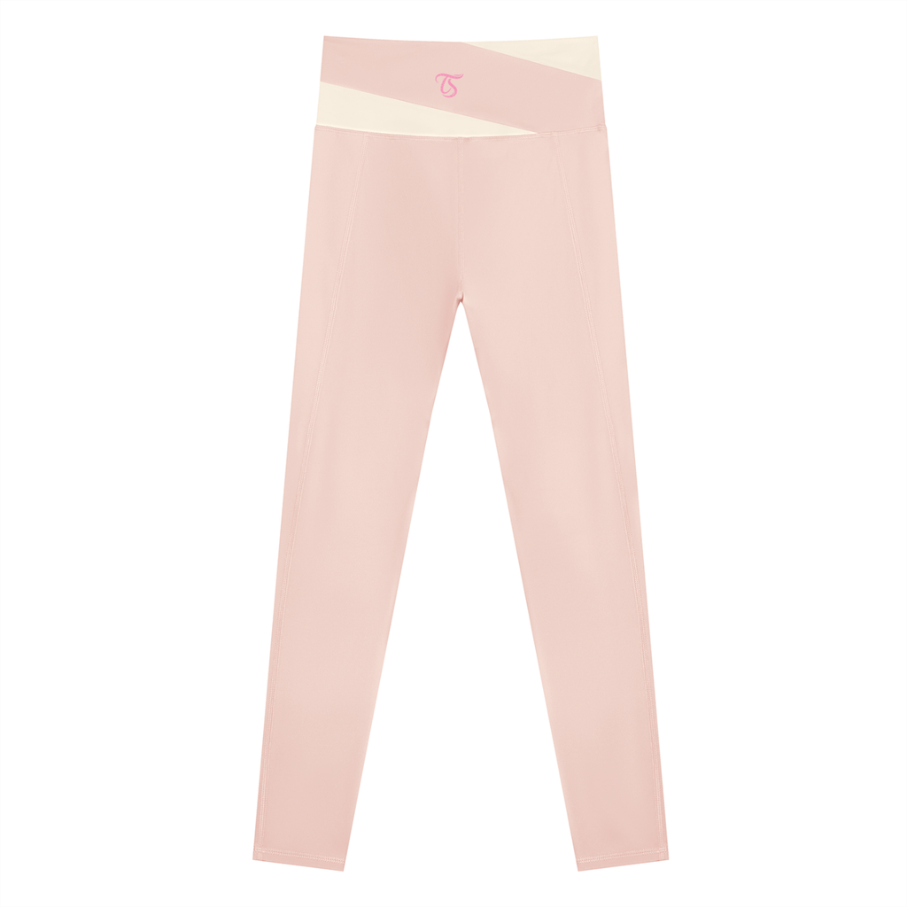 Tosmooth Creations Women's Color Block Yoga Leggings