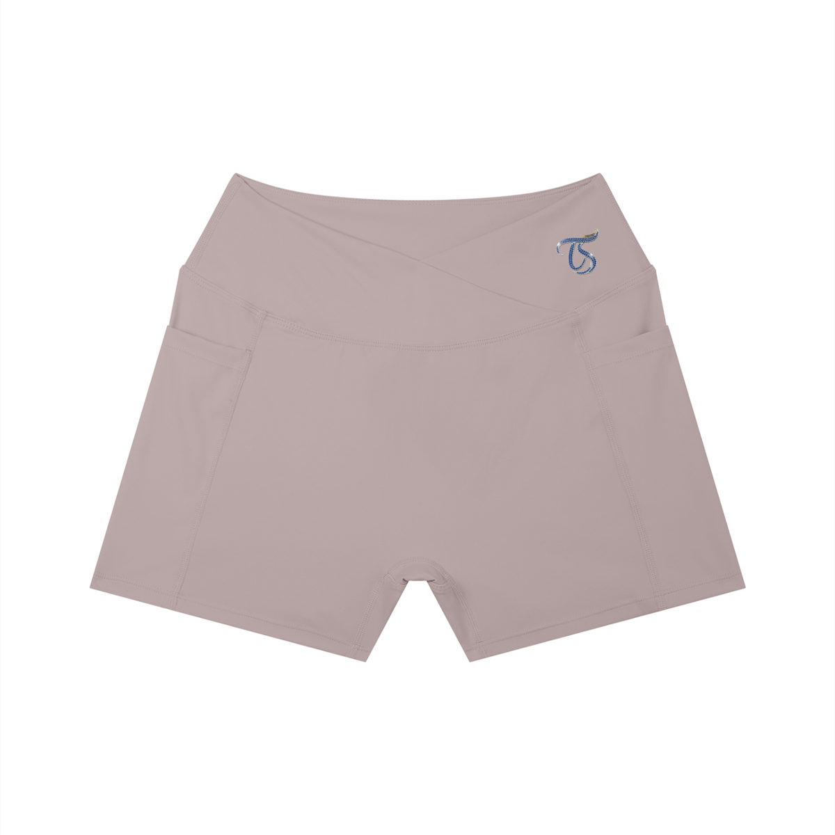 Virgo Women’s High Rise Pocket Yoga Shorts
