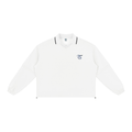 Taurus Unisex Boxy Collared Detachable Sweatshirt