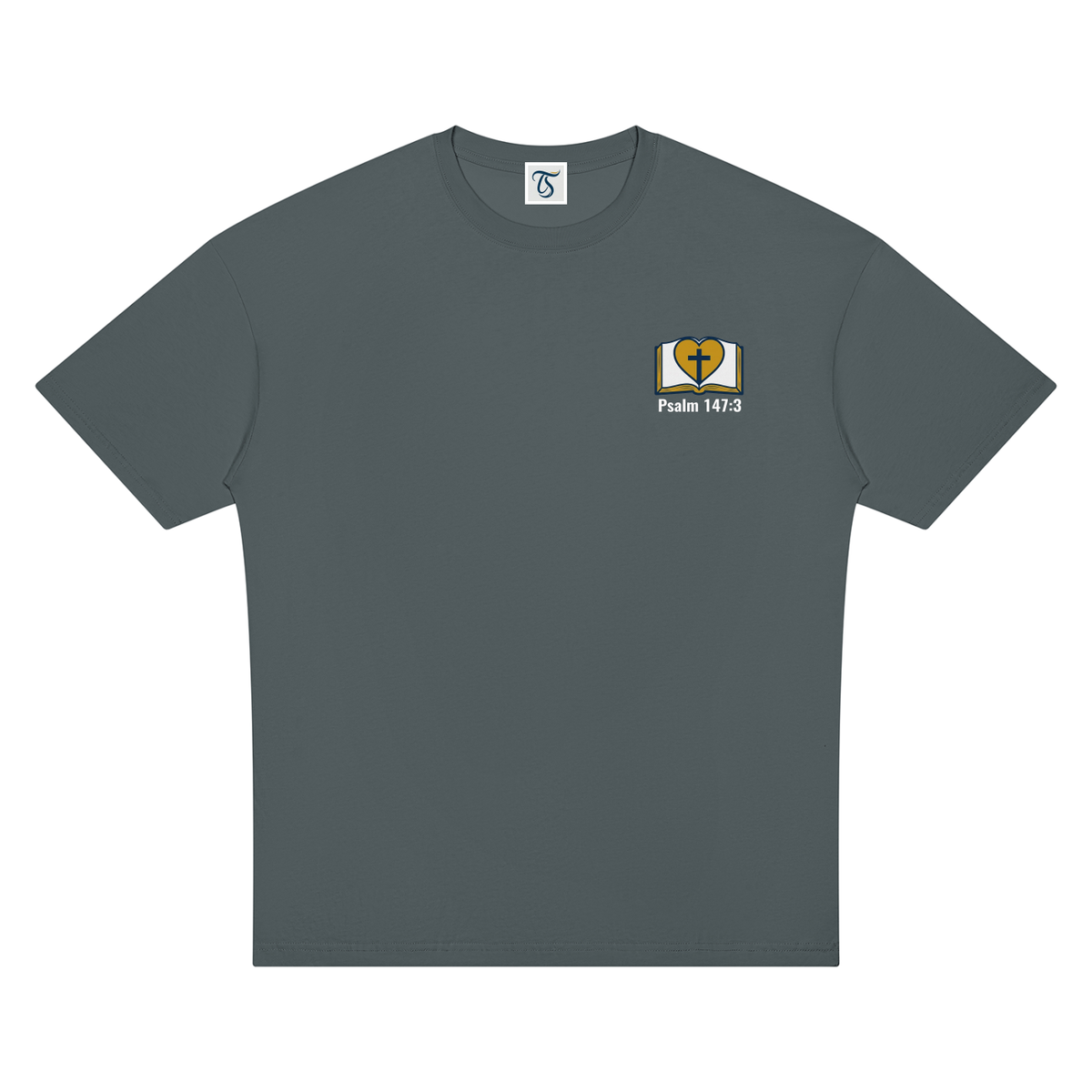 Scriptures Unisex Oversized Drop Shoulder T-Shirt