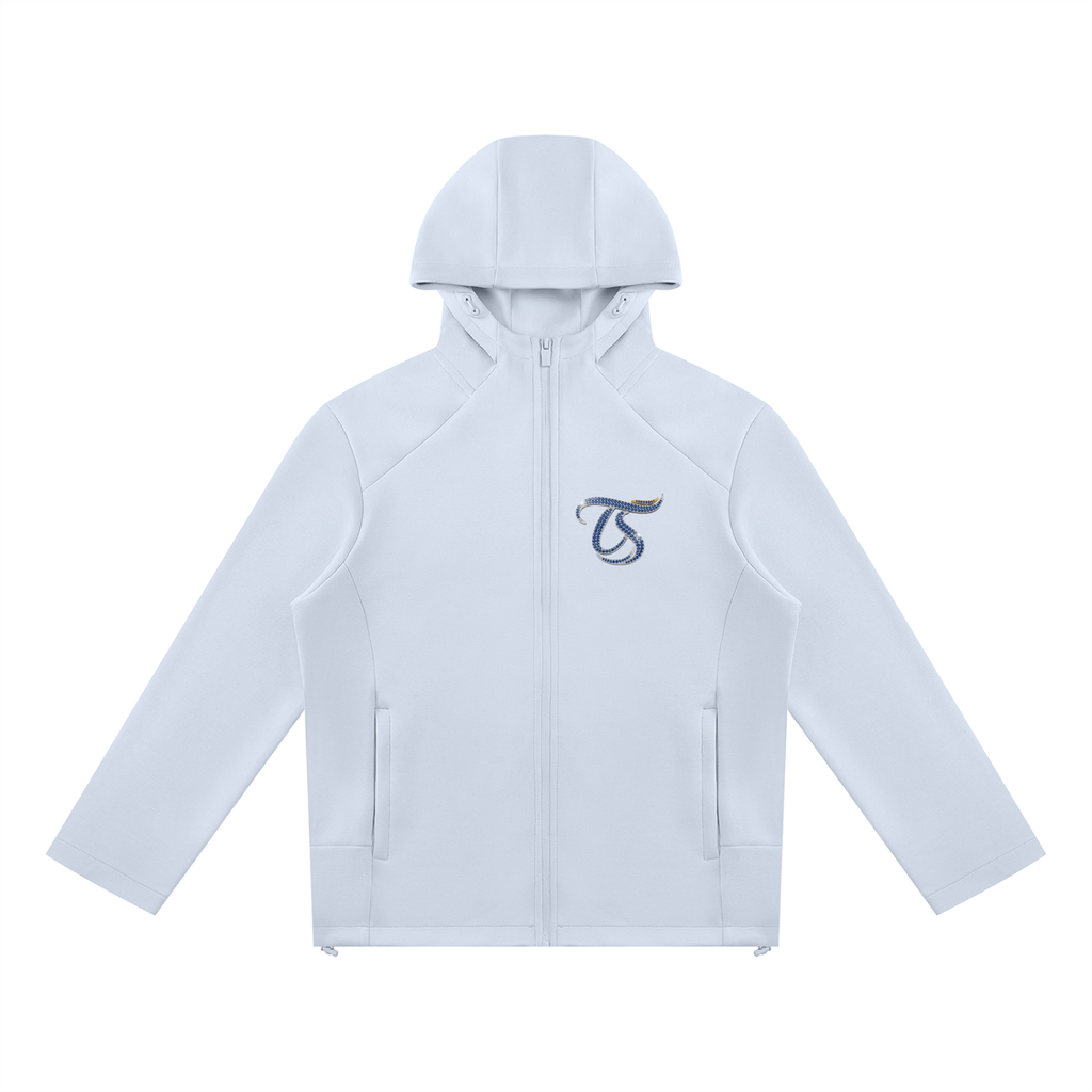 Virgo Unisex Paneled Full Zip Hoodie