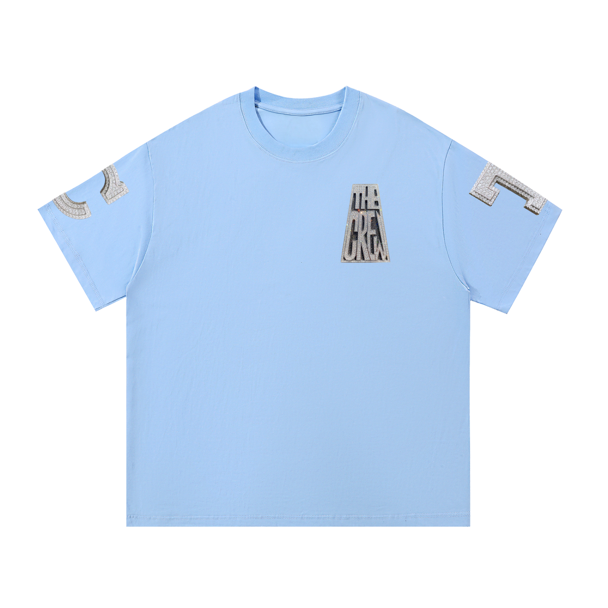 The Crew "PANTHOR" Essential Cotton T-Shirt