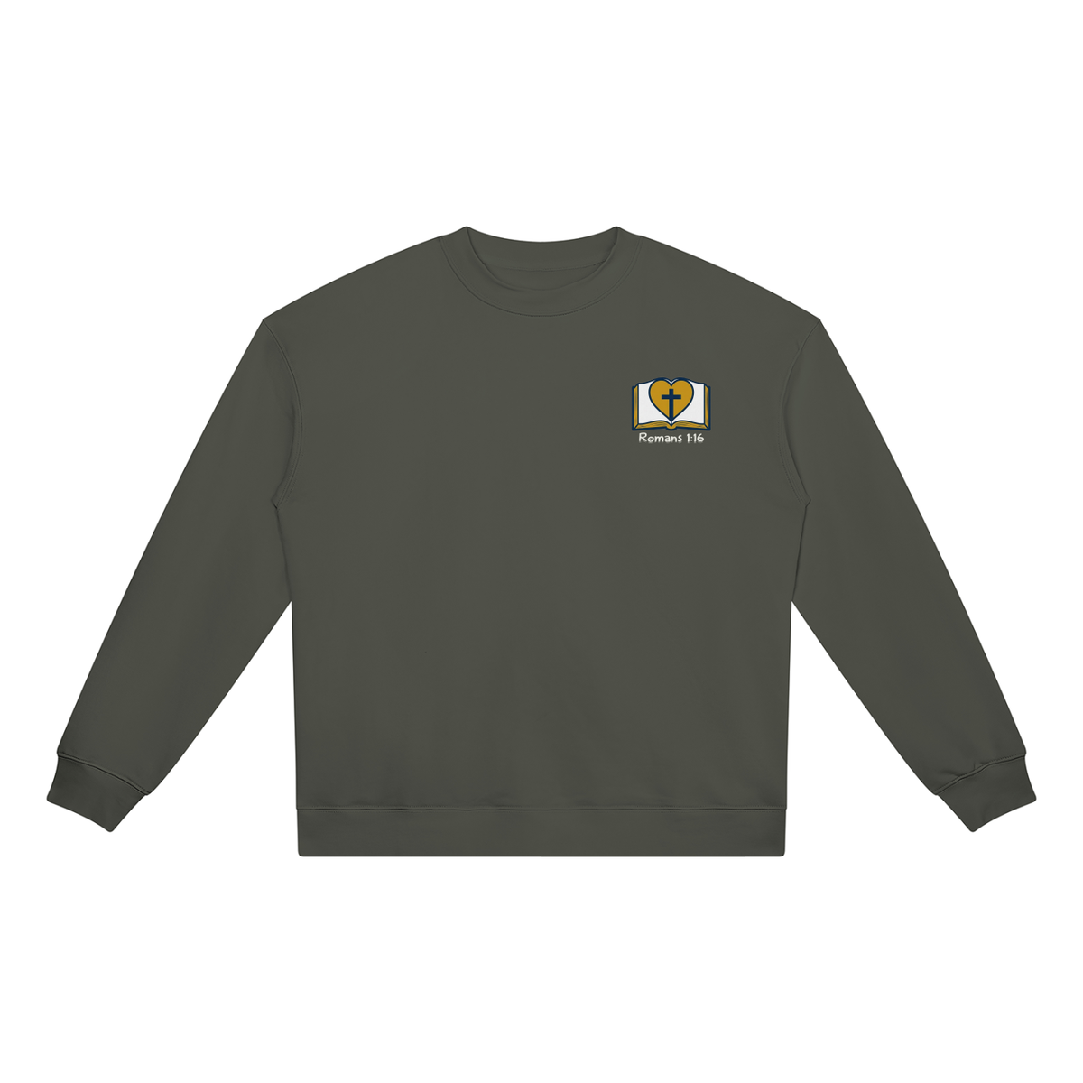 Scriptures Unisex Heavyweight Crewneck Sweatshirt