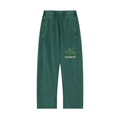 Taurus Unisex Mineral Wash Straight Sweatpants