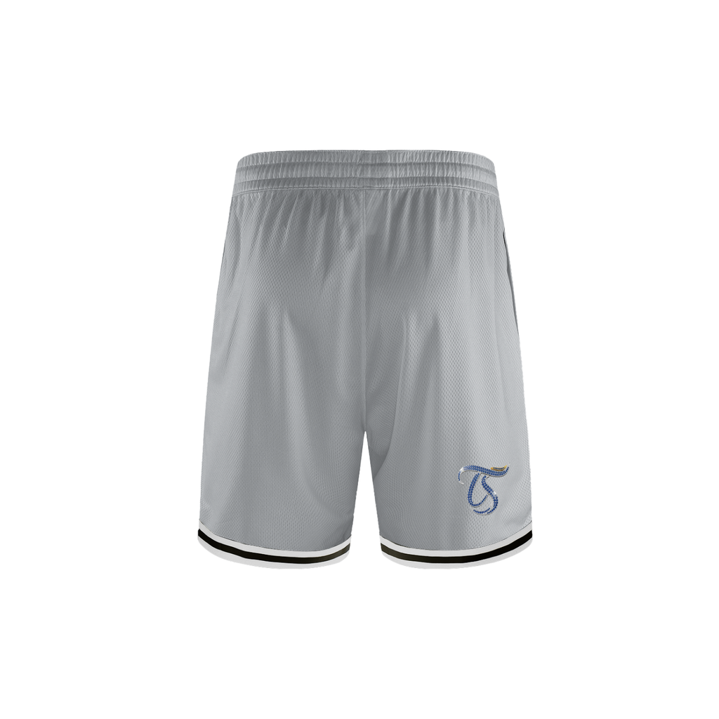 Libra Classic Stripe Trim Basketball Shorts