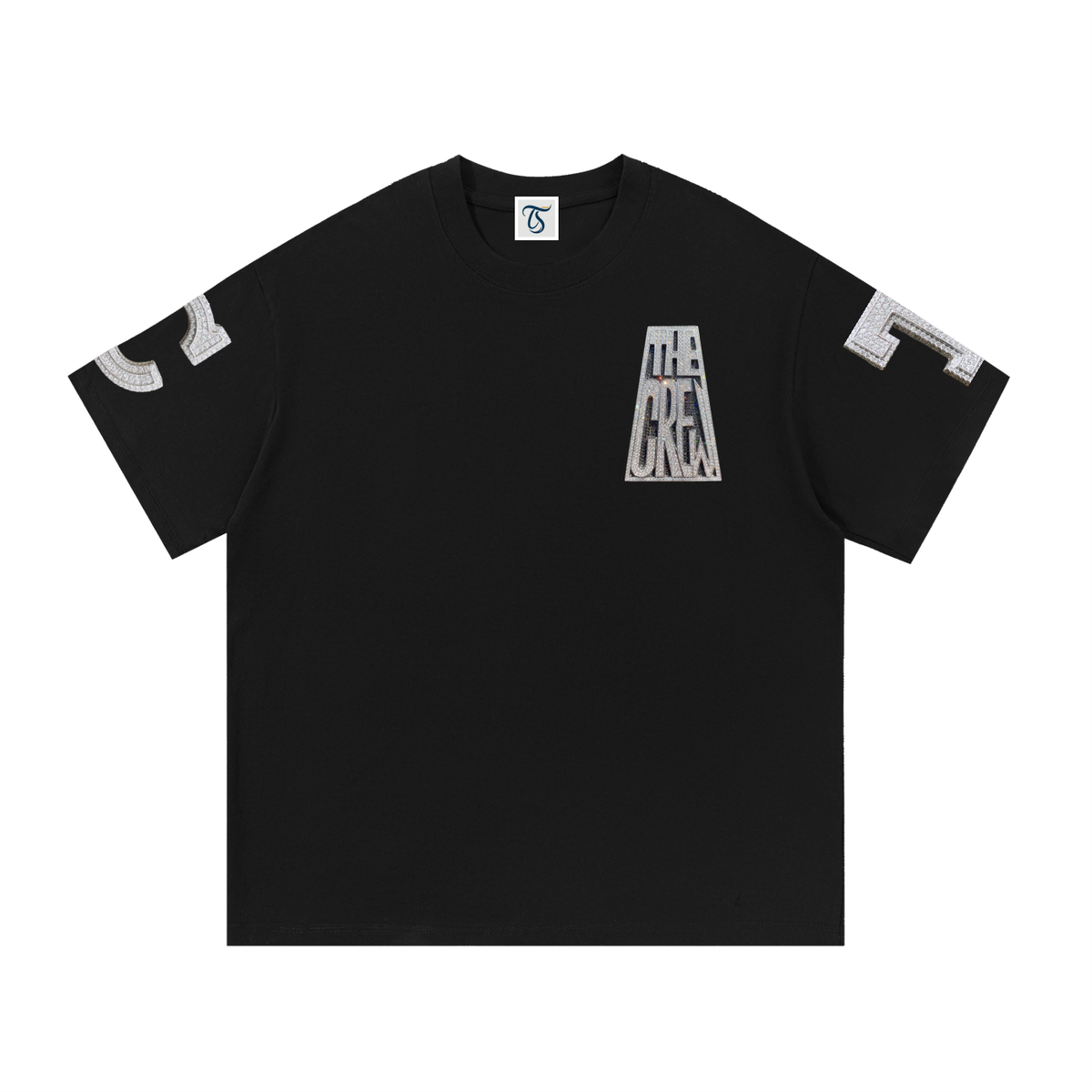 The Crew "VIXEN" Essential Cotton T-Shirt