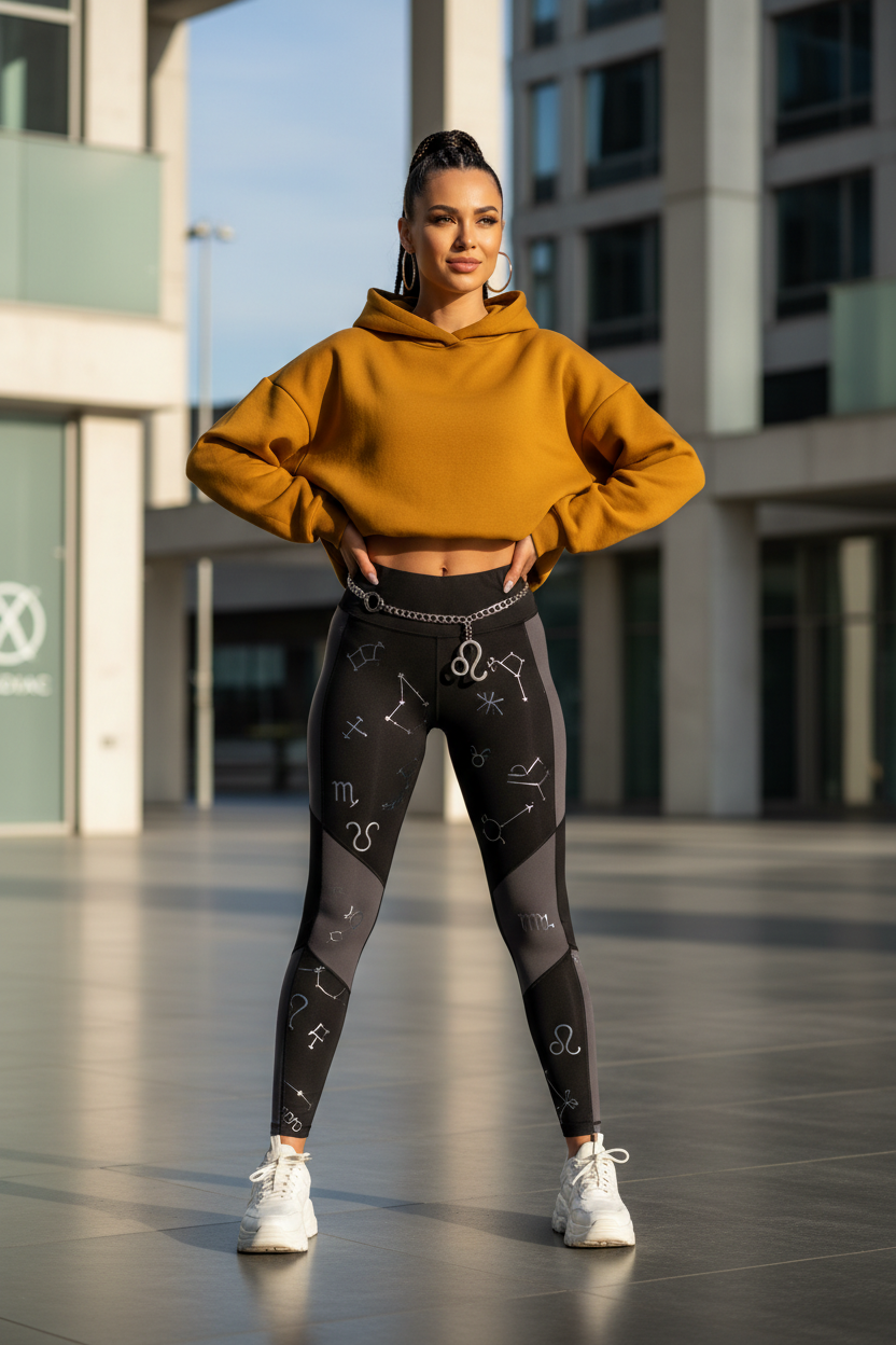 Gemini Yoga Leggings Lifestyle