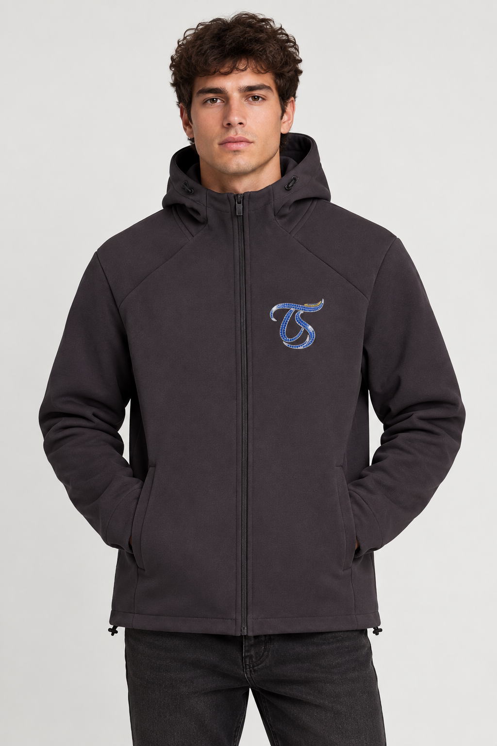 Sagittarius Unisex Paneled Full Zip Hoodie