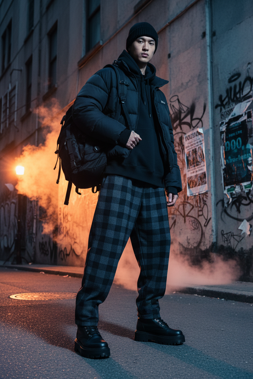 Plaid Pants Lifestyle