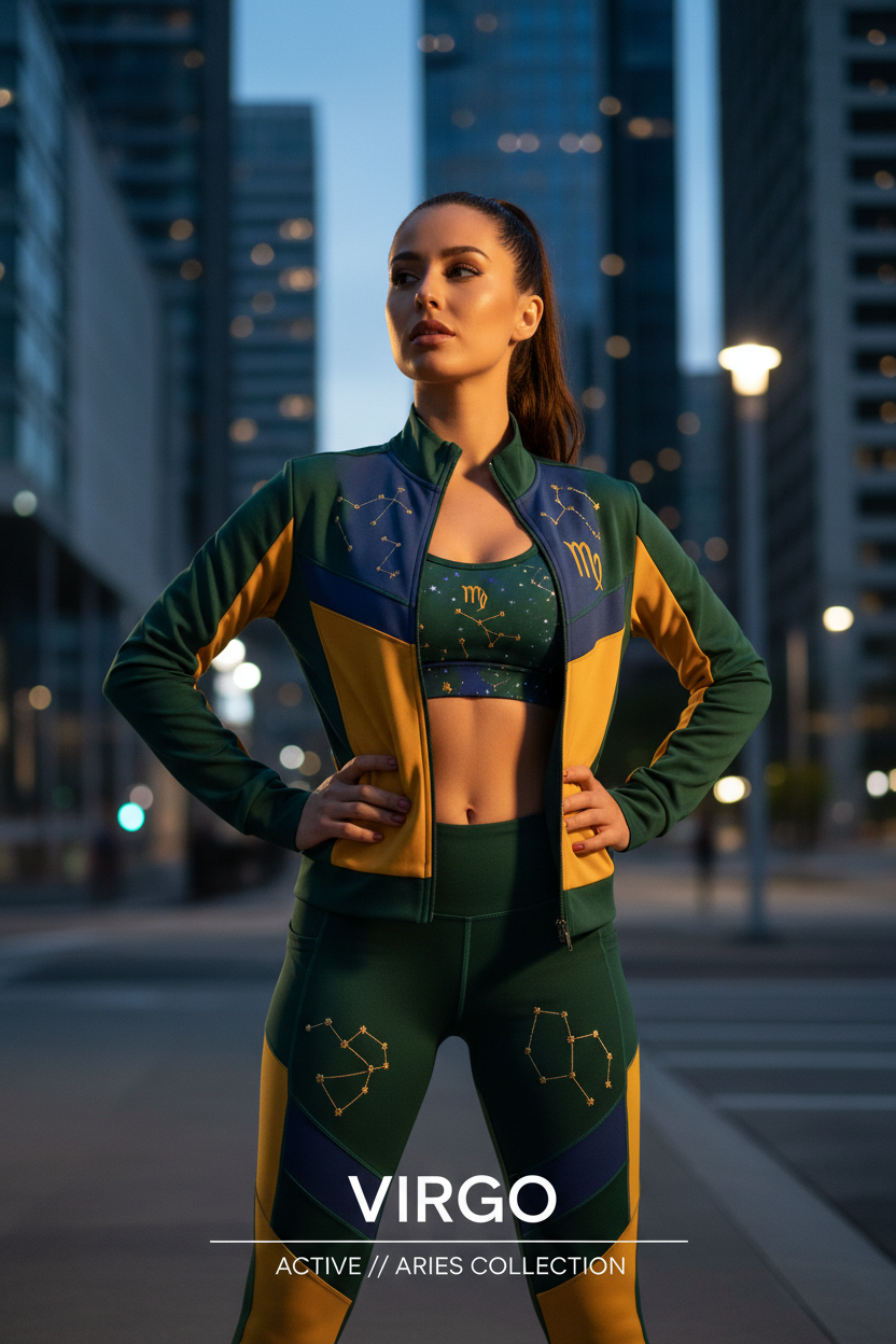 Virgo Full-Zip Jacket
